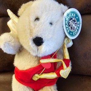 Cupid Starbuck Bearista Bear / 13th Edition / SKU 162976